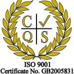 ISO 9001 certified